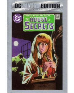 House of Secrets (1956) #  92 DC Silver Edition (6.0-FN) Tag residue