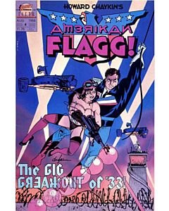 American Flagg (1988) #   4 (7.0-FVF) Howard Chaykin