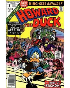 Howard the Duck (1976) Annual #   1 (8.0-VF)