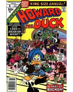 Howard the Duck (1976) Annual #    1 (5.0-VGF) Minor rust