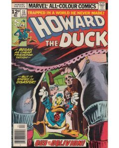 Howard the Duck (1976) #  11 UK Price (7.0-FVF) Gene Colan