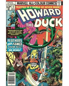 Howard the Duck (1976) #  17 UK PRICE (7.0-FVF)