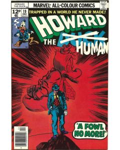Howard the Duck (1976) #  19 UK PRICE (6.0-FN)