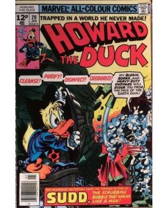 Howard the Duck (1976) #  20 UK Price (5.0-VGF) Gene Colan