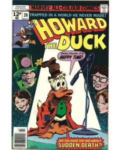 Howard the Duck (1976) #  26 UK PRICE (6.0-FN)