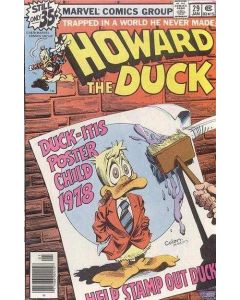 Howard the Duck (1976) #  29 (7.0-FVF) Gene Colan cover