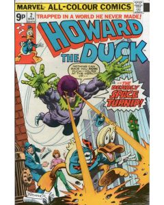 Howard the Duck (1976) #   2 UK Price (5.0-VGF)