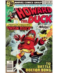 Howard the Duck (1976) #  30 (7.0-FVF) Iron Duck, Gene Colan