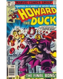 Howard the Duck (1976) #  31 (8.0-VF) Iron Duck, Gene Colan