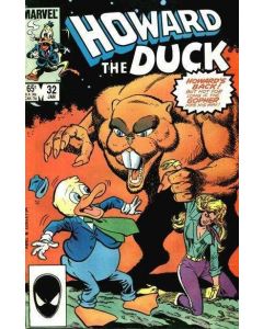 Howard the Duck (1976) #  32 (6.0-FN) The Gopher, Price tag on cover