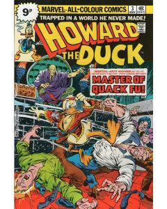 Howard the Duck (1976) #   3 UK Price (6.0-FN)