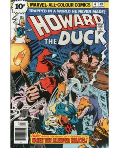 Howard the Duck (1976) #   4 UK Price (6.0-FN)