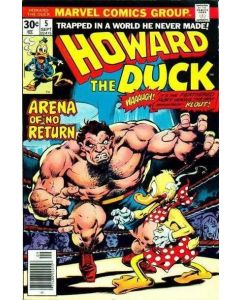 Howard the Duck (1976) #   5 (6.0-FN) Gene Colan
