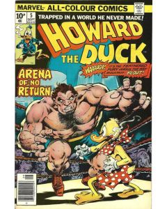 Howard the Duck (1976) #   5 UK Price (7.0-FVF) Gene Colan