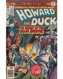 Howard the Duck (1976) #   6 UK Price (7.0-FVF) Gene Colan