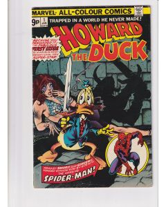 Howard the Duck (1976) #   1 UK Price (4.0-VG) (1899119) Spider-Man