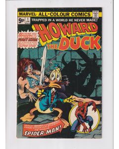 Howard the Duck (1976) #   1 UK Price (5.0-VGF) (1899119) Spider-Man
