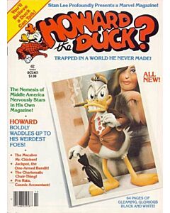Howard the Duck (1979) #   1 staining (4.0-VG) Magazine