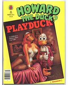 Howard the Duck (1979) #   4 (5.0-VGF) Magazine
