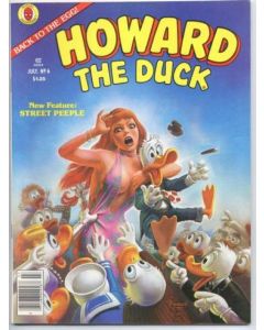 Howard the Duck (1979) #   6 (6.0-FN) Magazine