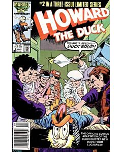 Howard the Duck (1986) #   2 (7.0-FVF) Movie Adaptation