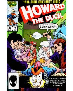 Howard the Duck The Movie (1986) #   2 (5.0-VGF)