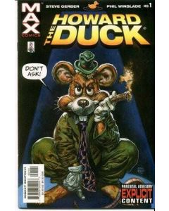 Howard the Duck (2002) #   1 (8.0-VF)