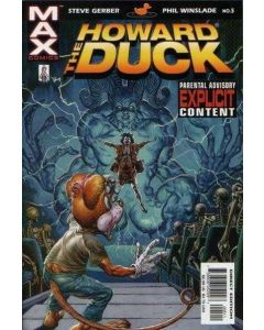 Howard the Duck (2002) #   5 (8.0-VF)