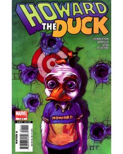 Howard the Duck (2007) #   1 (6.0-FN)