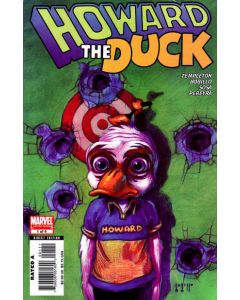 Howard the Duck (2007) #   1-4 (8.0/9.4-VF/NM) Complete Set