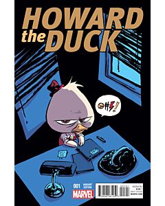 Howard The Duck (2015) #   1 Cover D (9.2-NM) Skottie Young cover