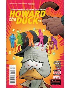 Howard the Duck (2015) #   3 (9.0-NM)