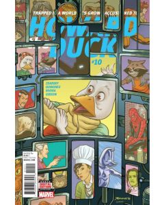 Howard the Duck (2016-5th Series) #  10 (8.0-VF)