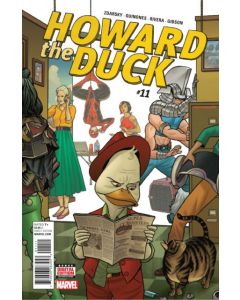 Howard the Duck (2016-5th Series) #  11 (9.0-NM)