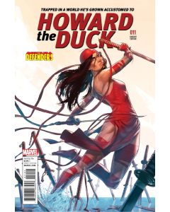 Howard the Duck (2016-5th Series) #  11 Cover B (9.0-VFNM)