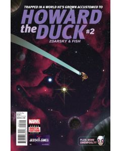 Howard the Duck (2016-5th Series) #   2 (8.0-VF)