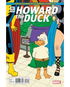Howard the Duck (2016-5th Series) #   2 Cover C 1:10 (9.0-VFNM)