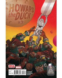Howard the Duck (2016-5th Series) #   3 (9.0-NM)
