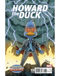 Howard the Duck (2016-5th Series) #   7 Cover B (9.0-NM)