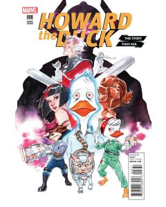 Howard the Duck (2016-5th Series) #   8 Cover C (9.0-VFNM)