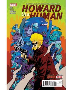 Howard the Human (2015) #   1 Cover A (8.0-VF) Secret Wars