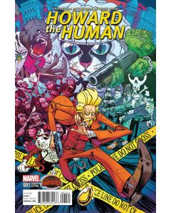 Howard the Human (2015) #   1 Cover B (9.0-NM) Secret Wars