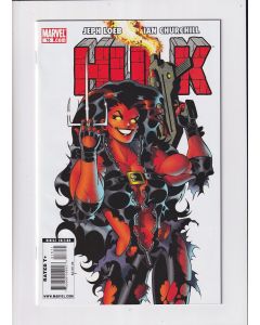 Hulk (2008) #  16 (2009) (689872) 1st FULL Red She-Hulk