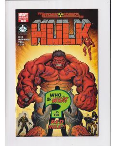 Hulk (2008) #   1 Atomic Variant (7.5-VF-) (562942) 1st app Red Hulk, Limited to 1500 copies