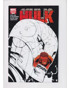 Hulk (2008) #   2 Sketch Variant (7.5-VF-) (689377) 1ST APP. A-BOMB