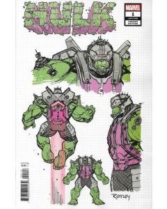 Hulk (2022) #   1 Cover K 1:10 (9.2-NM) Design Variant
