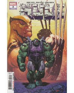 Hulk (2022) #   3 (9.0-VFNM) Wolverine