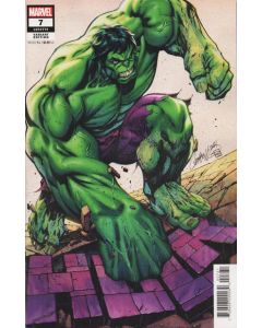 Hulk (2022) #   7 Cover C (9.2-NM) J. Scott cambell variant
