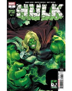 Hulk (2022) #   7 Cover I 2nd print (7.0-FVF)