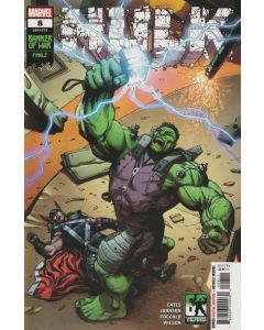 Hulk (2022) #   8 (7.0-FVF) Thor